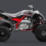 RAPTOR 700/R/SE 15-26 RS-2 Stainless Full Exhaust, w/ Aluminum Muffler