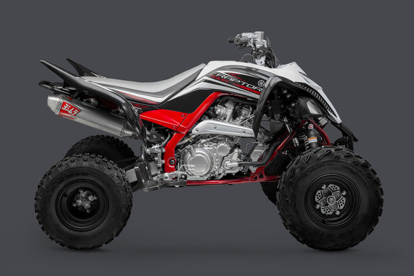 Yoshimura Raptor 700/R/SE 2015-26 RS-2 Stainless Exhaust Aluminum
