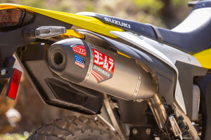 DR-Z4 S/SM 2025 Race RS-12 Stainless Full Exhaust, w/ Stainless Muffler