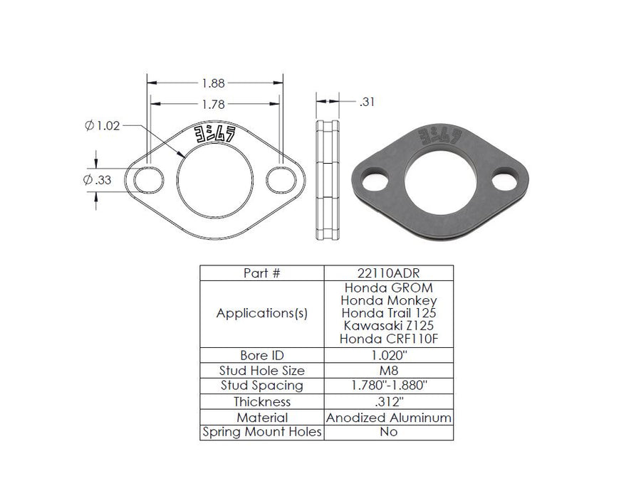BUILDER SERIES FLANGES