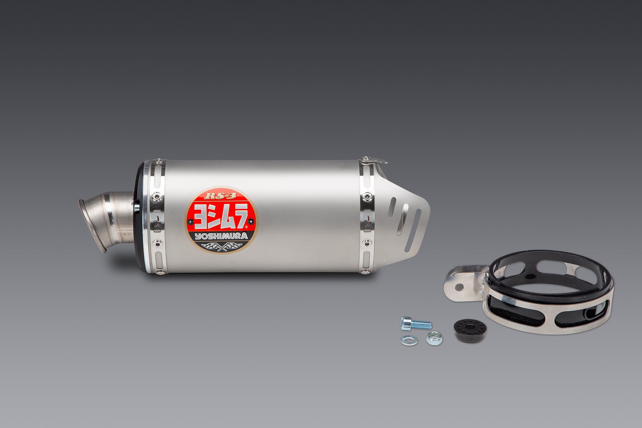 Yoshimura BUILDER SERIES RS-3 MINI BIKE MUFFLER KIT – Yoshimura R&D of ...
