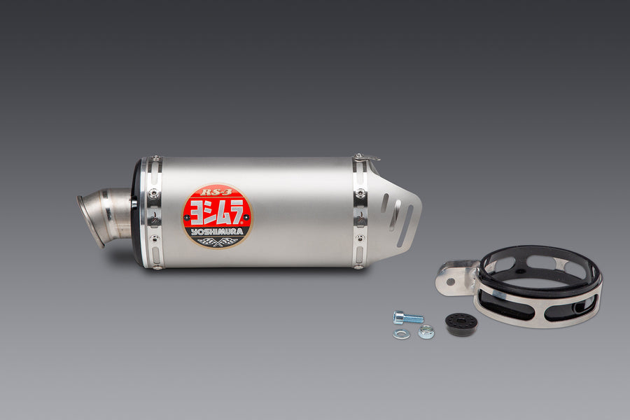 Yoshimura BUILDER SERIES RS3 MINI BIKE MUFFLER KIT Yoshimura R&D of