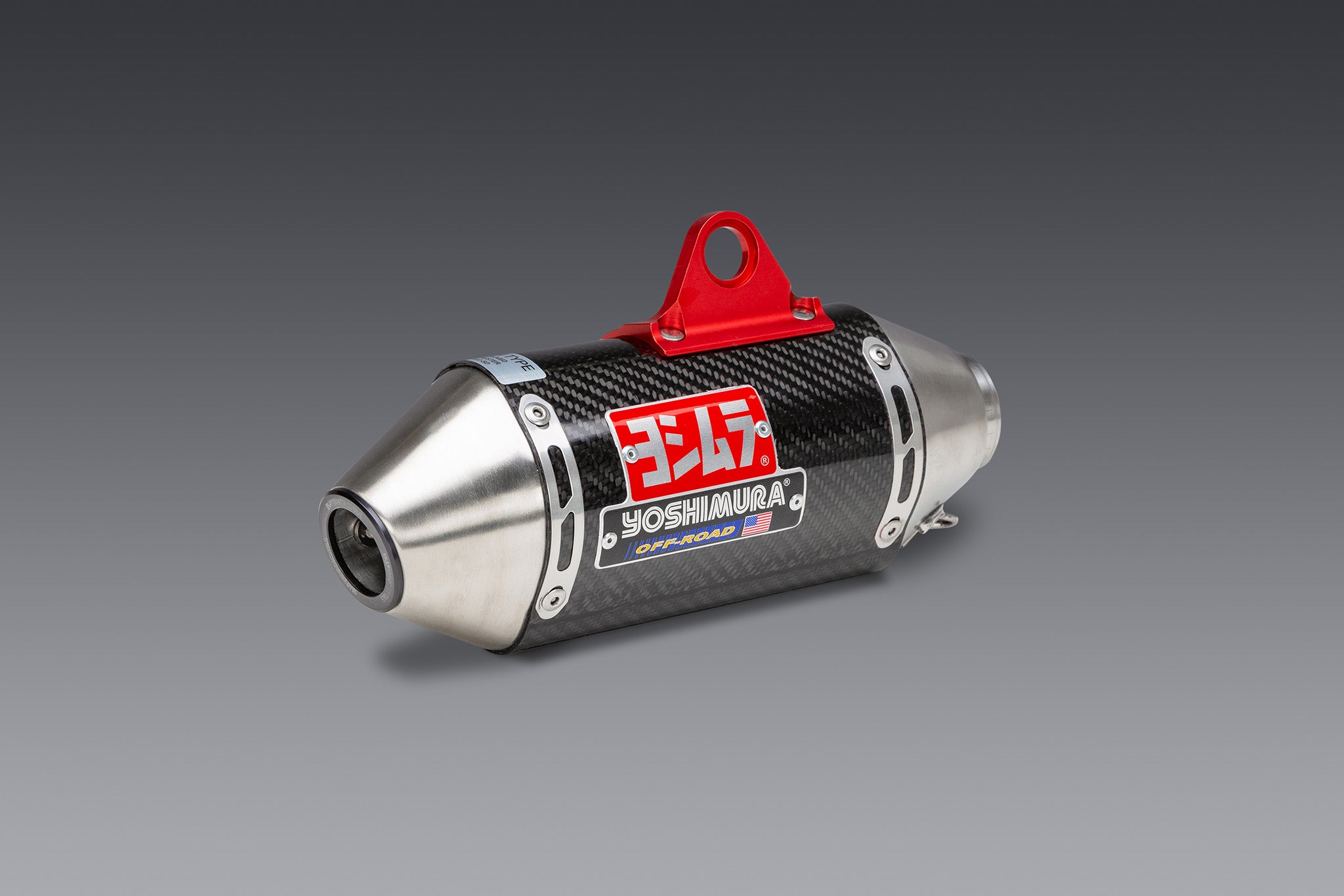 Yoshimura BUILDER SERIES RS2 MINI BIKE MUFFLER KIT Yoshimura R&D of