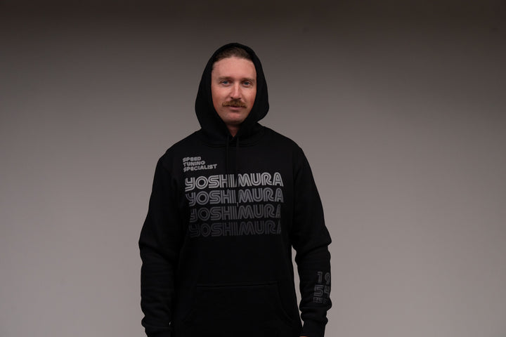 Shades Pull Over Hoodie Black