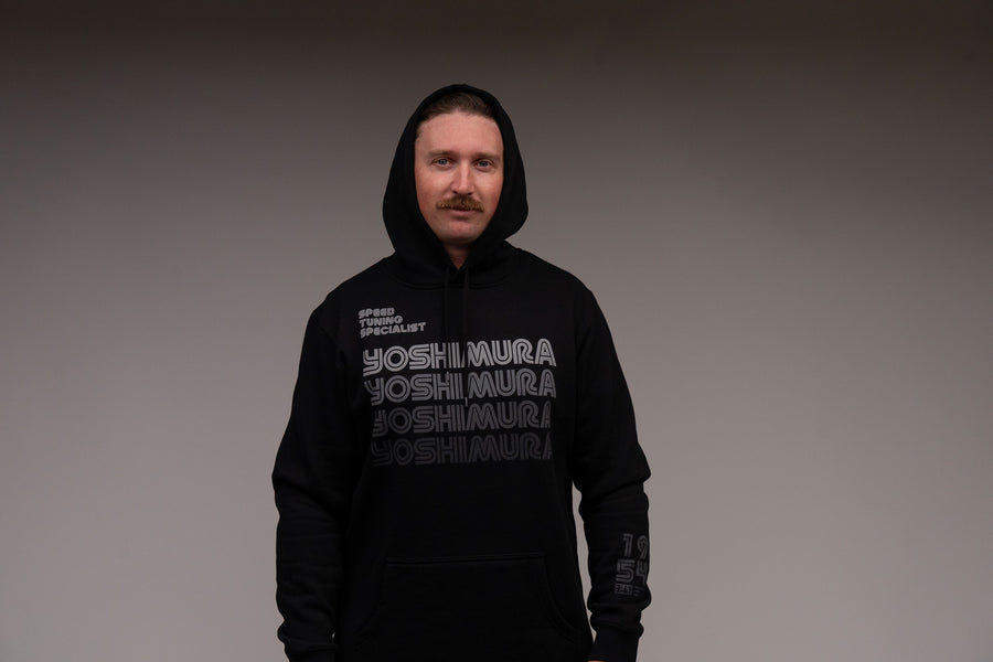 Shades Pull Over Hoodie Black