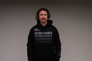 Shades Pull Over Hoodie Black