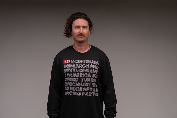 Intro Long Sleeve Tee Coal