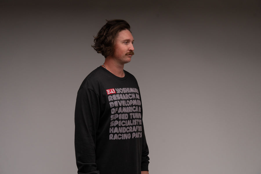 Intro Long Sleeve Tee Coal