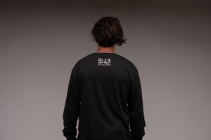 Intro Long Sleeve Tee Coal