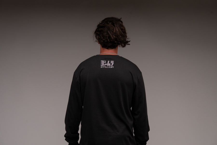 Intro Long Sleeve Tee Coal