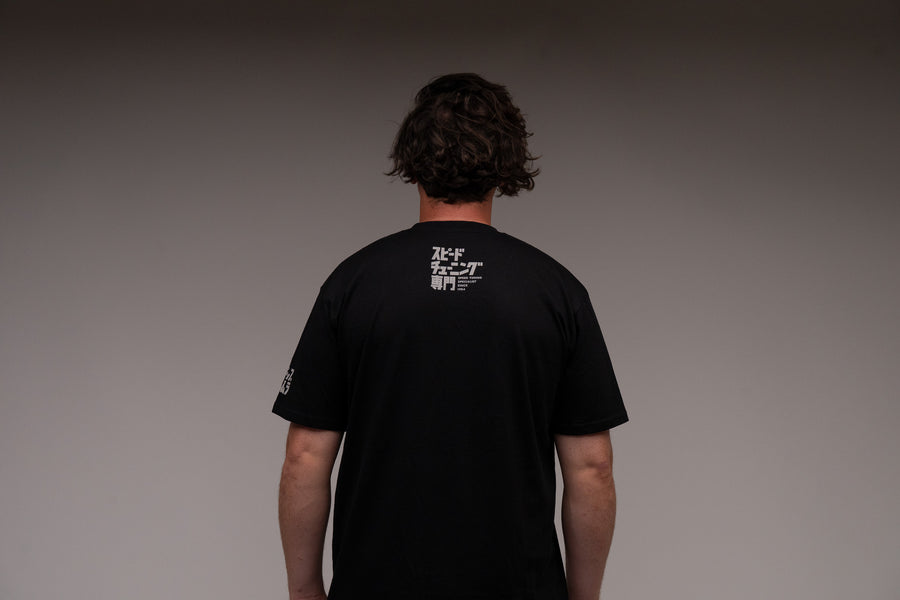 Pop Pocket Tee Black