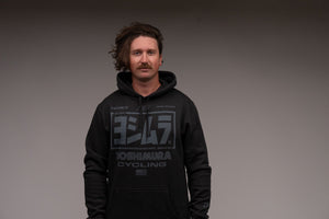 Race Team Pull Over Hoodie Coal