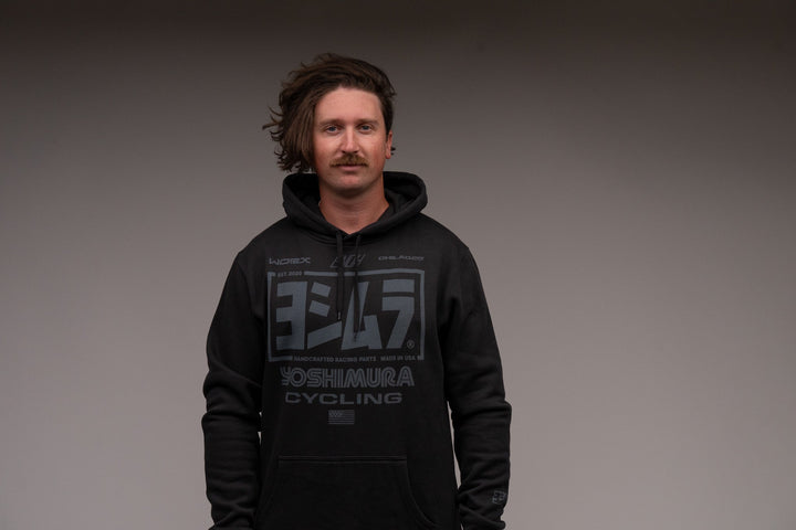 Race Team Pull Over Hoodie Coal