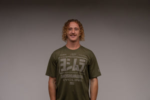 Race Team Tee Army Green