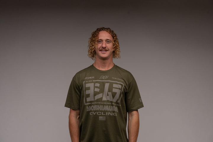 Race Team Tee Army Green