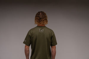 Race Team Tee Army Green