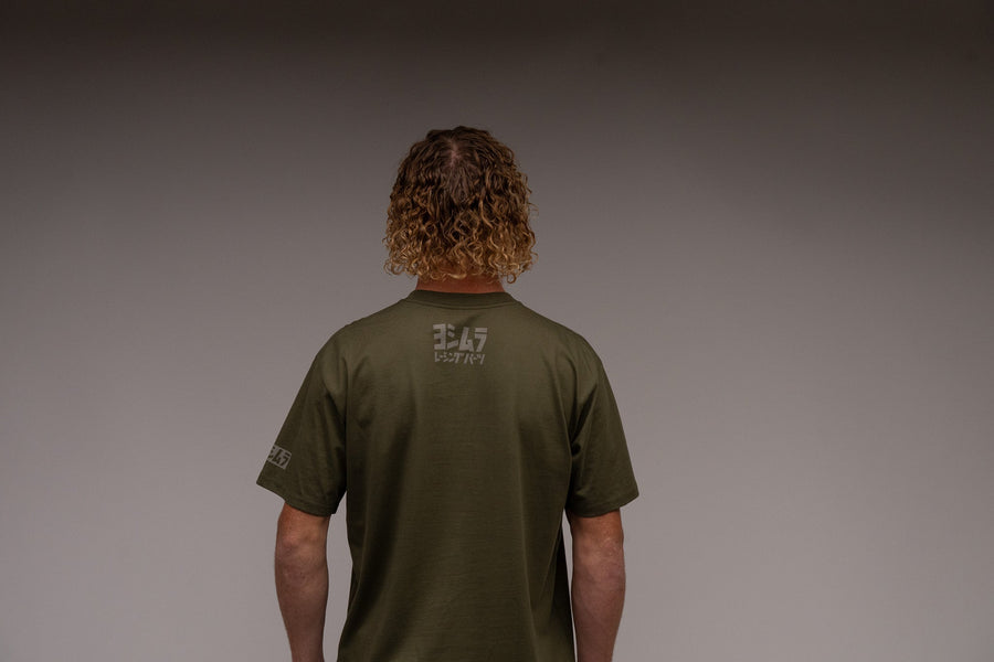 Race Team Tee Army Green
