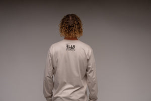 Race Team Long Sleeve Tee Bone