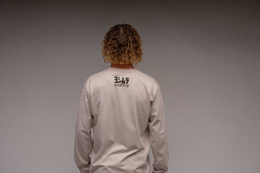Race Team Long Sleeve Tee Bone