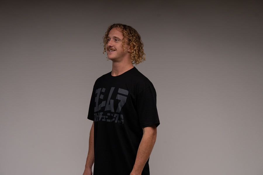 Speed Tuning Tee Black