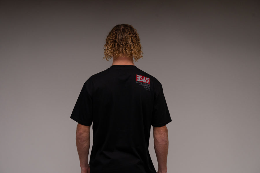 Speed Tuning Tee Black