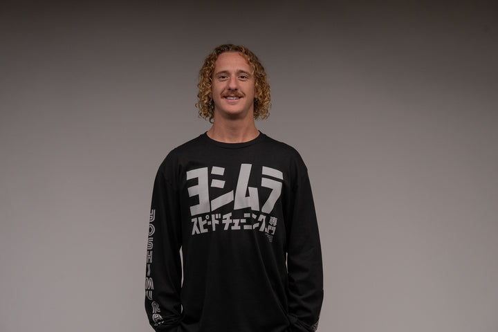 Speed Tuning Long Sleeve Tee Coal