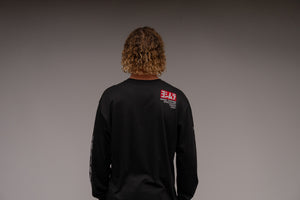 Speed Tuning Long Sleeve Tee Coal