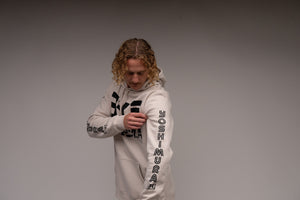 Speed Tuning Pull Over Hoodie Bone