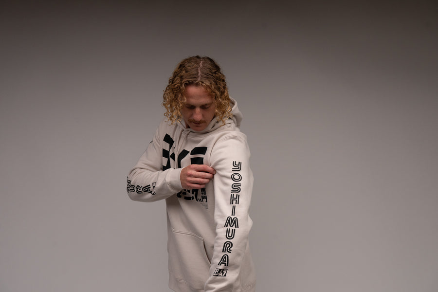 Speed Tuning Pull Over Hoodie Bone