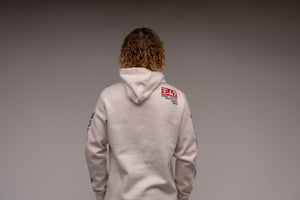 Speed Tuning Pull Over Hoodie Bone