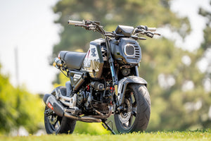 GROM 2022-25 Race RS-9T Stainless Full Exhaust, w/ Stainless Muffler