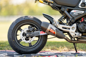 GROM 2022-25 Race RS-9T Stainless Full Exhaust, w/ Stainless Muffler