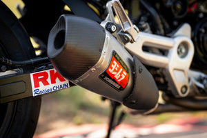 GROM 2022-25 Race RS-9T Stainless Full Exhaust, w/ Stainless Muffler