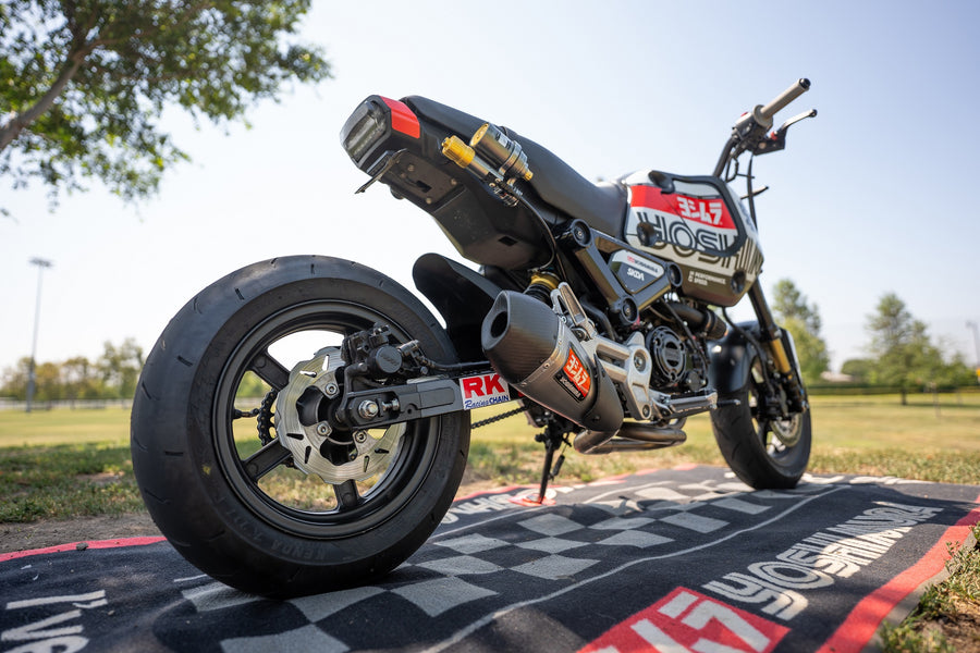 GROM 2022-25 Race RS-9T Stainless Full Exhaust, w/ Stainless Muffler