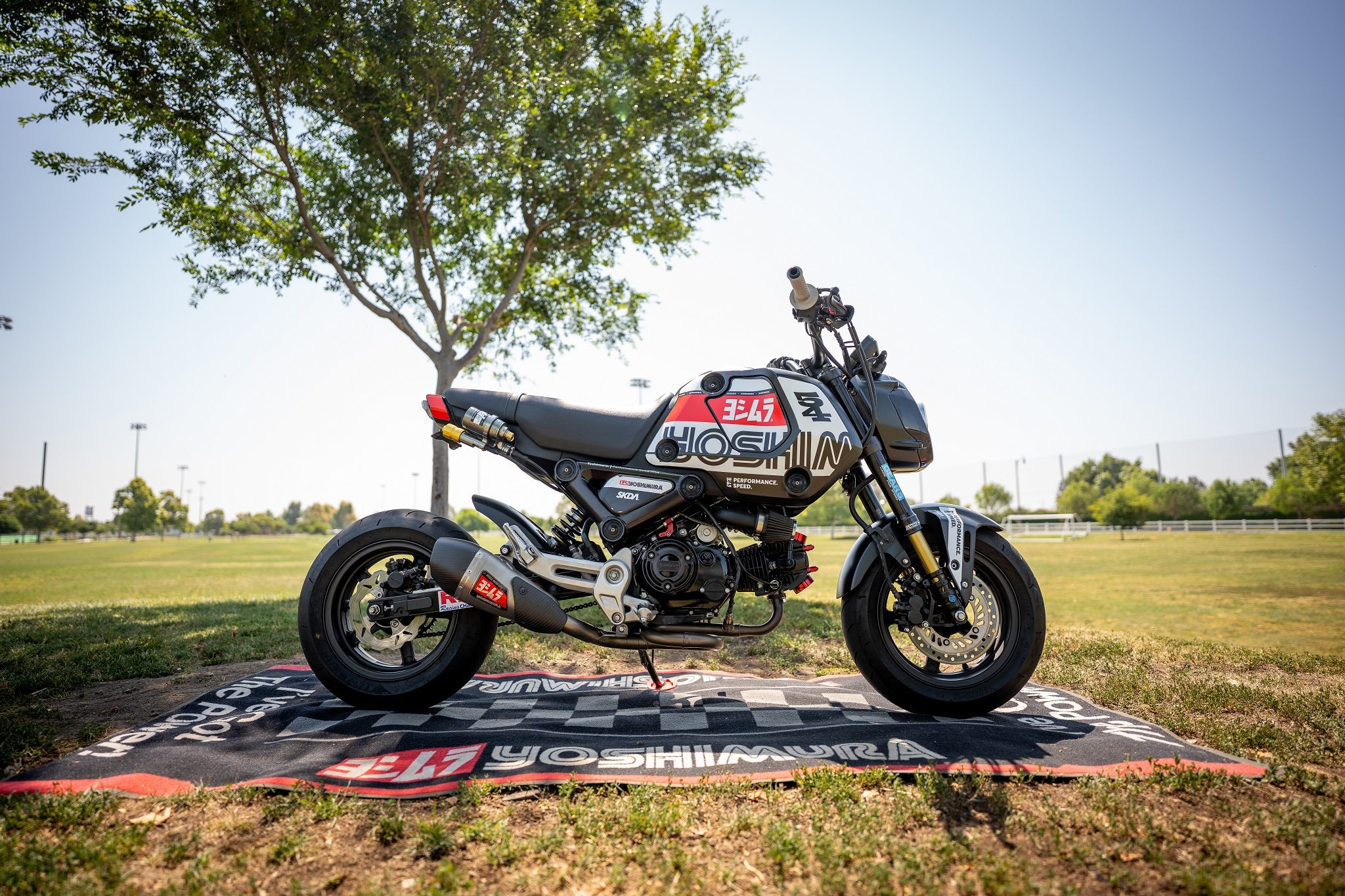 Full Exhaust System Pipe For Honda Grom Msx 125 2013-2022 Slip on Full Exhaust System Pipe For Honda Grom Msx 125 2013-2022 Slip on
