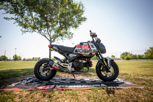 GROM 2022-25 Race RS-9T Stainless Full Exhaust, w/ Stainless Muffler
