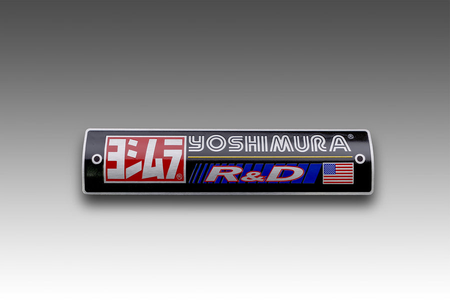 YOSHIMURA REPLACEMENT R&D NAMEPLATE STANDARD – Yoshimura R&D of