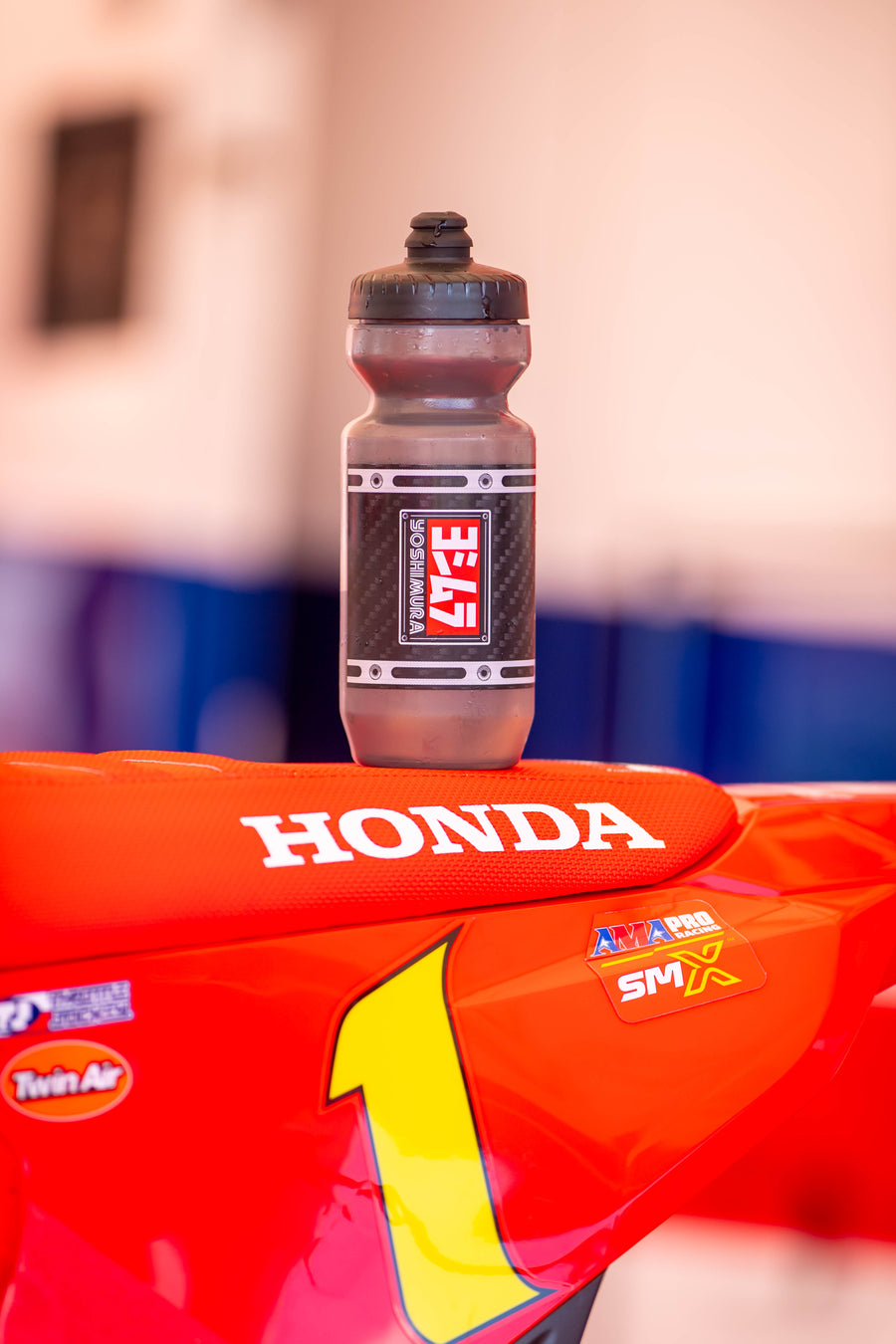 Yoshimura 22oz Carbon Muffler Bottle