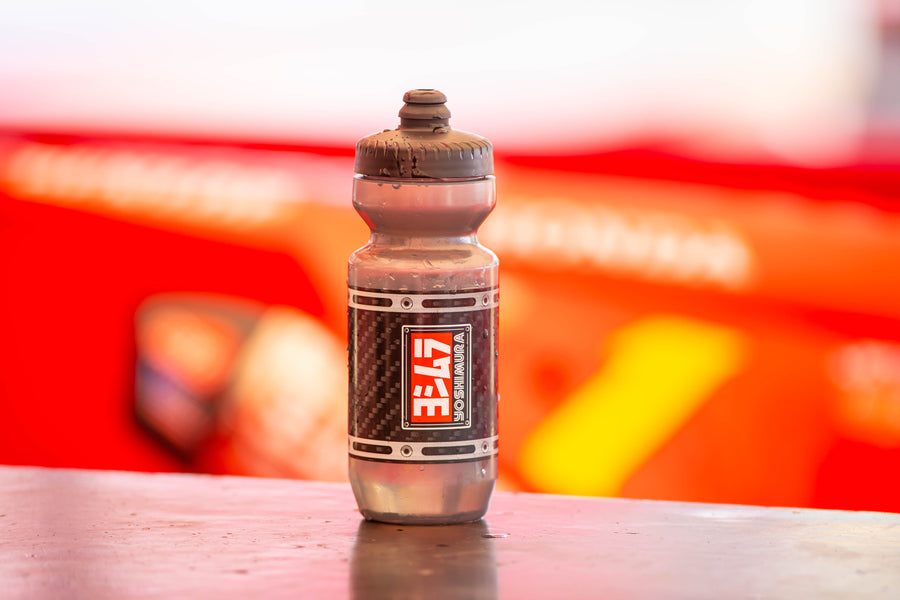 Yoshimura 22oz Carbon Muffler Bottle