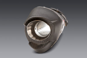 R7 22-25 / MT-07 17-24 Race AT2 Stainless Full Exhaust, w/ Stainless Muffler