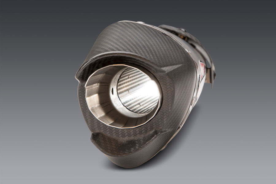 R7 22-25 / MT-07 17-24 Race AT2 Stainless Full Exhaust, w/ Stainless Muffler