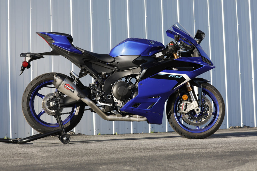 Yoshimura YZF-R9 2025-26 Race AT2 Stainless Full Exhaust, w