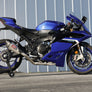 R9 2025 Race AT2 Stainless Full Exhaust, w/ Stainless Muffler