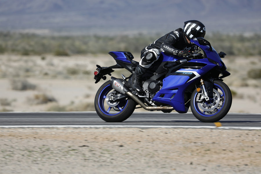 Yoshimura YZF-R9 2025 Race AT2 Stainless Full Exhaust, w/ Stainless ...