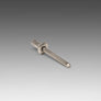 Stainless Rivet For Carbon Fiber Sleeve (sold each)