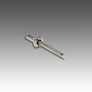 Dimple Style Rivet For Carbon And Titanium Sleeves (sold each)