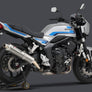 CB1000F 25-26 Cyclone Stainless Slip-on, w/ Stainless Muffler