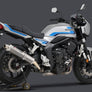 CB1000F 25-26 Cyclone Stainless Slip-on, w/ Titanium Muffler