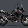 TRANSALP 24-26 RS12 Stainless Slip-on Exhaust