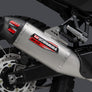 TRANSALP 24-26 RS12 Stainless Slip-on Exhaust